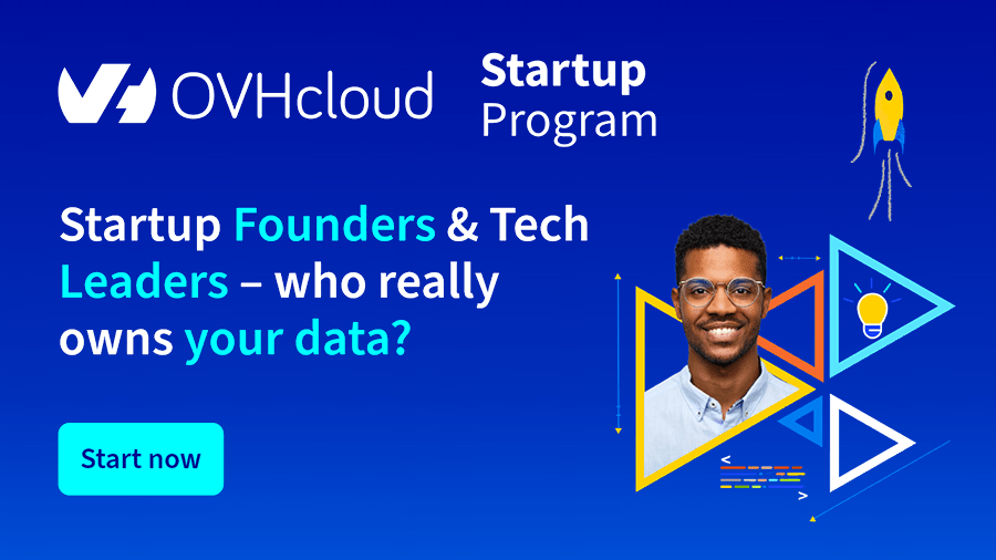 OVHcloud Startup Program 2026